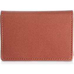 Royce New York Executive Card Case - Tan