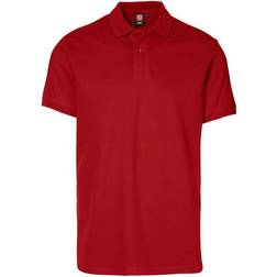 ID Stretch Polo Shirt - Red
