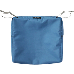 Classic Accessories Ravenna Cushion Cover Blue (43.18x38.1)