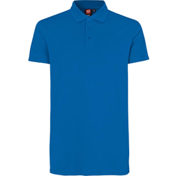 ID Stretch Polo Shirt - Azur