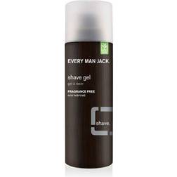 Every Man Jack Shave Gel Fragrance Free 198g