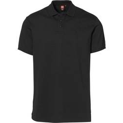 ID Stretch Polo Shirt - Black
