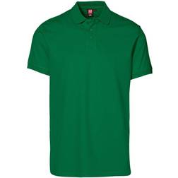 ID Stretch Polo Shirt - Green