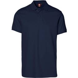 ID Stretch Polo Shirt - Navy
