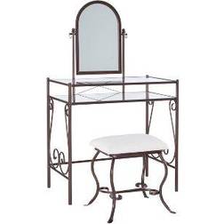 Linon Clarisse Dressing Table 18.3x31.8" 2