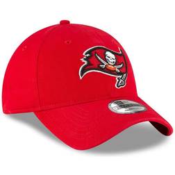 New Era Tampa Bay Buccaneers Logo Core Classic 2.0 9TWENTY Adjustable Hat Men - Red