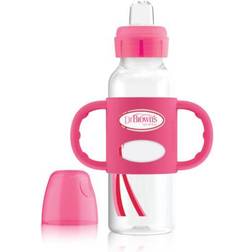 Dr. Brown's Wide-Neck Sippy Bottle with Handles 250ml