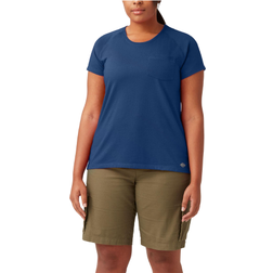 Dickies Women's Cooling Short Sleeve T-shirt Plus Size - Dynamic Navy