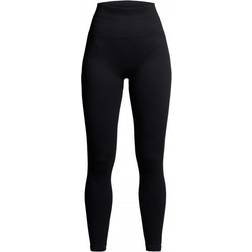 Röhnisch Seamless Rib Tights Women - Black