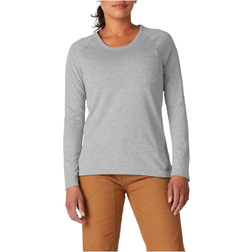 Dickies Women's Cooling Long Sleeve T-shirt - Heather Grey