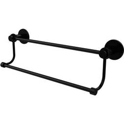 Allied Brass Mercury Collection 18 Inch Double Towel Bar (9072T/18-BKM)