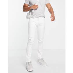 Levi's 512 Tapered hvide slim-jeans