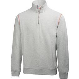 Helly Hansen Workwear Oxford Half Zip Sweater Melange Colour: