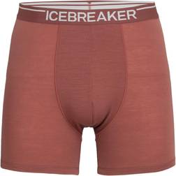 Icebreaker Merino Anatomica Boxershorts - Brown