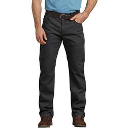 Dickies Men's Duck 5-Pocket Pant Pants 34-34 Stonewashed 34-34