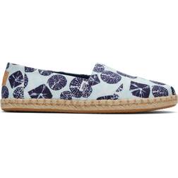 Toms Women's Alpargata Rope Loafer Flat, Light Batik