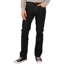 Authentic Slim Fit Tapered Leg Jeans - Black