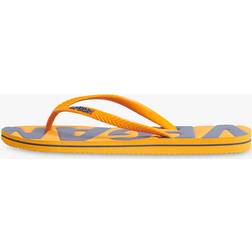 Superdry Vintage Vegan Classic Flip Flops Cream