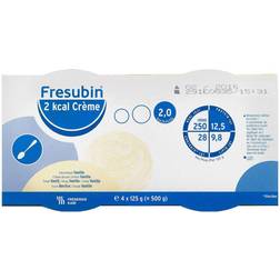 Fresenius Kabi 2 Kcal Créme Vanilla 4 st