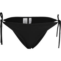 Calvin Klein Underwear Cheeky String Tie Side Bikini Bottom