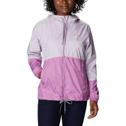 Columbia Women ' Flash Forward Windbreaker Salmon Nocturnal Salmon