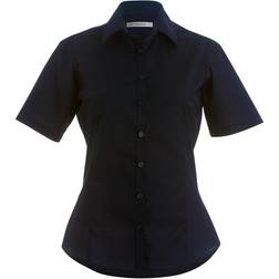 Kustom Kit Womens/Ladies Short Sleeve Business/Work Shirt (26) (White)