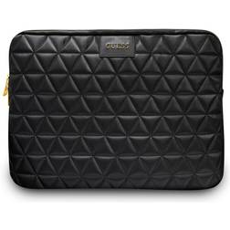 Guess Quilted Computer Case Sleeve 13" Laptop Black
