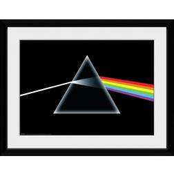 GB Eye Pink Floyd Dark Side of the Moon Framed Print 30x40cm Bild