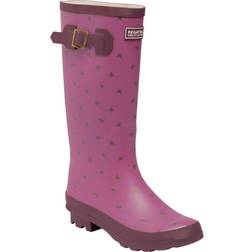 Regatta Womens/Ladies Ly Fairweather Ii Tall Durable Wellington Boots Also in: 8, 8.5, 6, 10, 9