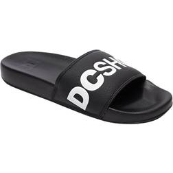 DC Slide Sandals Black/White