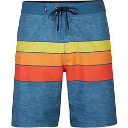 O'Neill Hyperfreak Heist Line Mens Boardshorts Multi