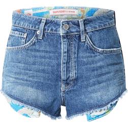 Superdry Vintage High Rise Cut Off Shorts