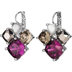 Dyrberg/Kern Mara Earrings - Silver/Multicolour