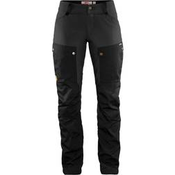 Fjällräven Keb Trousers Curved W Short - Black