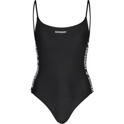 Superdry Code Essential Tape Swimsuit Badedragter hos Magasin