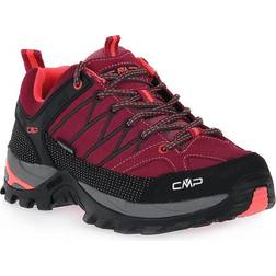 CMP Rigel Low WP Outdoor Women, magenta/antracite-38