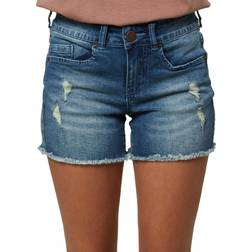 O'Neill Juniors' Cody Ripped Denim Shorts