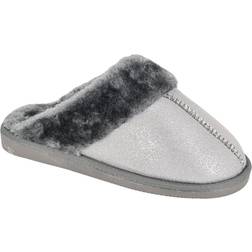 Sleepers Womens/Ladies Juliet Sparkle Slippers Also in: 10, 8, 7, 9