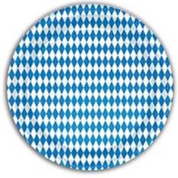 Oktoberfest 9" Plates by Windy City Novelties