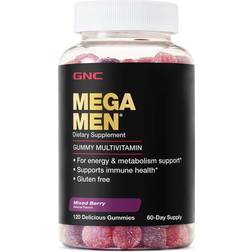 GNC Mega Mens Multivitamin Gummy 120