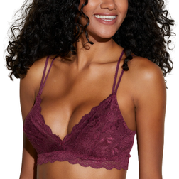 Cosabella Never Say Never Strappy Bralette - Vino