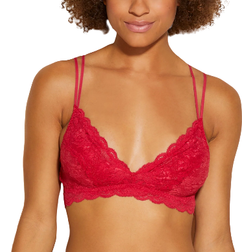 Cosabella Never Say Never Strappy Bralette - Mystic Red