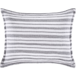 Queen Street Crystal Cove Cushion Cover White (91.44x50.8)