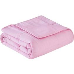 Bon Travel Weight Blanket Gray, Pink, Blue (127x101.6)