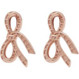 Olivia Burton Bow Rose Stud Earrings