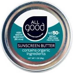 All Good Zinc Sunscreen Butter SPF 50