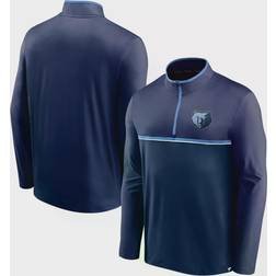 Fanatics Memphis Grizzlies Starting Lineup Performance Quarter-Zip Jacket Sr