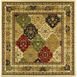 Safavieh Lyndhurst Collection Multicolor, Beige 72x72"