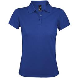 Sols Women's Prime Pique Polo Shirt - Royal Blue