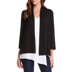 Karen Kane Women's Molly Cardigan - Black